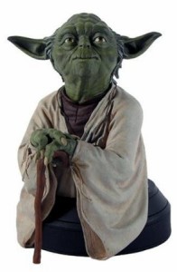 Star Wars (スターウォーズ) Yoda (ヨーダ) Mini Bust フィギュア おもちゃ 人形