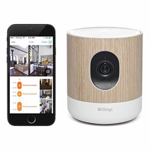 70047701　Wireless HD Camera with Air Quality Sensors　ワイヤレス　HDカメラ/空気品質センサー　With