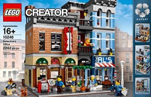 レゴ LEGO クリエイター 10246 探偵事務所