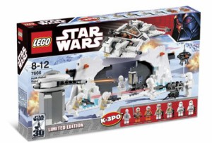 レゴ LEGO スターウォーズ 7666 ホス・レベルベース