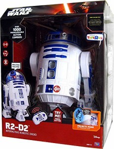 おもちゃ Star Wars スターウォーズ R2-D2 アールツーディーツー Interactive Robotic