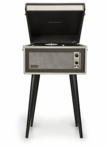 Crosley Dansette Series Bermuda Turntable - Black by Crosley