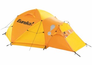 大雪と強風に強いドーム型テント★Eureka　二人用（２P)テント　　フォーシーズン