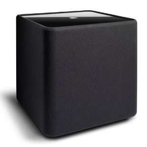 KEF KUBE-1 8" Powered Subwoofer サブウーファー (Black)