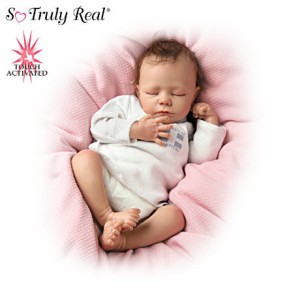 【アシュトンドレイク】So Truly Real Breathing Lifelike Baby Doll/赤ちゃん人形/ベビードール