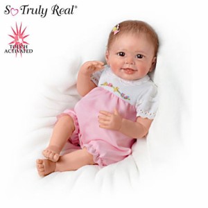 【アシュトンドレイク】Lifelike Interactive Baby Doll With Moving Feet/赤ちゃん人形/ベビードール