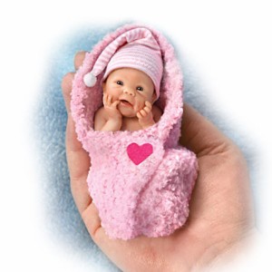 【アシュトンドレイク】Sherry Rawn ★Bundle Babies★ Miniature Lifelike B/赤ちゃん人形/ベビードール