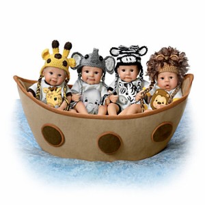 【アシュトンドレイク】Sherry Rawn Noah's Ark Miniature Baby Doll Collect/赤ちゃん人形/ベビードール