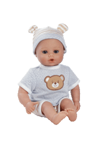 【アドラ】遊ぶ時間 ベイビーベアリーブルー/Adora赤ちゃん人形/ベビードール/抱き人形