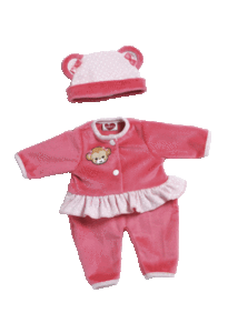 【アドラ】笑顔 - ピンク猿/Adora赤ちゃん人形/ベビードール/抱き人形