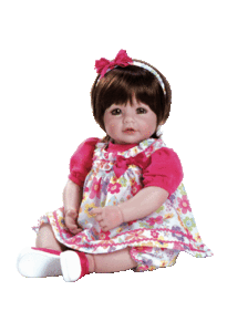 【アドラ】LOVE＆JOY/Adora赤ちゃん人形/ベビードール/抱き人形
