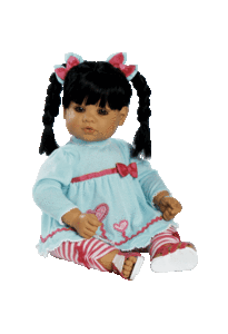 【アドラ】ハーツ咲く/Adora赤ちゃん人形/ベビードール/抱き人形