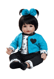 【アドラ】アクアハート/Adora赤ちゃん人形/ベビードール/抱き人形