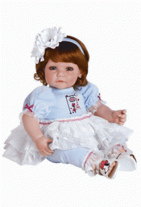 【アドラ】パリプードル/Adora赤ちゃん人形/ベビードール/抱き人形