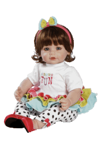 【アドラ】サーカス楽しい/Adora赤ちゃん人形/ベビードール/抱き人形