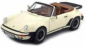 PORSCHE ポルシェ 911 930 TURBO CABRIOLET 1987 NOREV 1/18 ミニカー