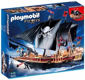 Playmobil（プレイモービル） 黒い帆の海賊船 6678