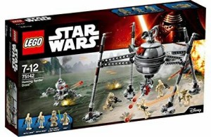 レゴ LEGO スター・ウォーズ ホーミング・スパイダー・ドロイド 75142