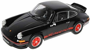 WELLY ポルシェ カレラ 911 ミニカー 1/18 PORSCHE CARRERA RS 2.7 COUPE 1973 BLACK