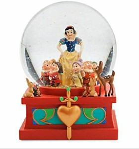 Disney Store （ディズニーストア） 白雪姫 白雪姫と七人の小人 スノードーム Snow White Snow Globe