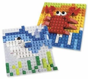 LEGO A World of LEGO Mosaics by LEGO
