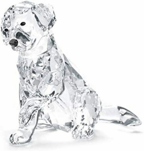 (スワロフスキー) SWAROVSKI ラブラドールのお母さん 5 x 6.5 x 6.5 cm （クリア） 5399004 LABRADOR MOT