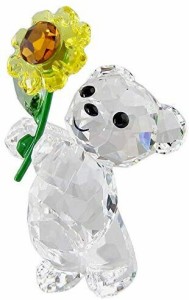 スワロフスキー SWAROVSKI クリスタル フィギュア ベア Sunflower for You 5268764  5268764