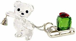 スワロフスキー SWAROVSKI クリスタル フィギュア クリスベア Kris Bear クリスマス Christmas 2019年度