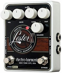 Electro-Harmonix Lester K エレハモ ロータリースピーカーエミュレーター