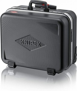クニペックス (KNIPEX) 工具箱 KNIPEX 002141LE ツールケース ビッグツインムーブ (キャスター付) 002141