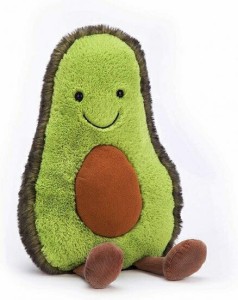 JellyCat ジェリーキャット アボカド ぬいぐるみ Amuseable Avocado (A1A) HUGEサイズ 52cm