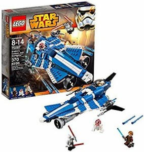 LEGO star wars Anakin’s Custom Jedi Starfighter レゴスターウォーズアナキンカスタムジェダイスター