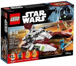 レゴ（LEGO）スターウォーズ Star Wars リパブリック ファイター タンク Republic Fighter Tank 75182