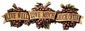 Design Toscano Live-Love-Laugh Wall Sculpture