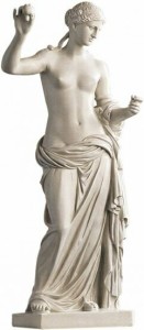 アルルのヴィーナス 彫像 彫刻高さ約60ｃｍ/ Design Toscano Venus of Arles Gallery Sculpture in Faux