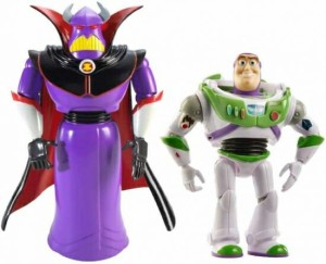 Toy Story ディズニー トイストーリー バズライトイヤー VS エンペラー ザーグ エイリアン フィギュア