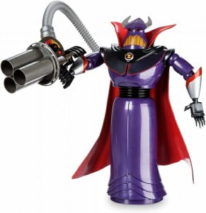 トイストーリー ザーグ トーキング アクション フィギュア 2018 バージョン Zurg Talking Action Figure