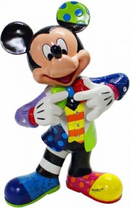 Disney Britto Mickey's 90th ディズニー ミッキー生誕90周年アニバーサリーモデル ディズニーフィギュア