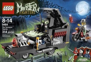 レゴ モンスターファイター バンパイアれいきゅう車 9464  LEGO Monster fighters The Vampire Hearse