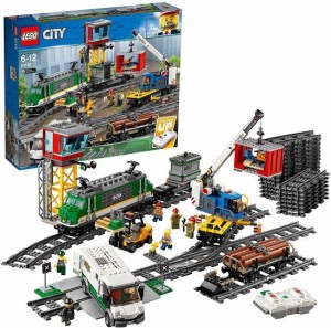 レゴ(LEGO)シティ 貨物列車 60198 おもちゃ 電車