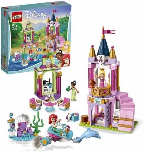 レゴ(LEGO) ディズニープリンセス アリエル・オーロラ姫・ティアナのプリンセスパーティ 41162 ブロック