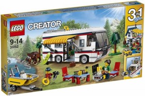 レゴ LEGO クリエイター キャンピングカー 31052