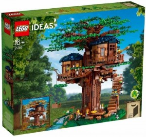レゴ(LEGO) アイデア ツリーハウス 21318 ブロック おもちゃ
