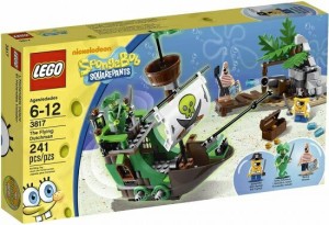 レゴ スポンジボブ LEGO 3817 The Flying Dutchman