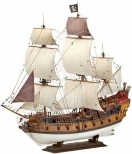 レベル Revell 05605 Pirate Ship 海賊船 1/72