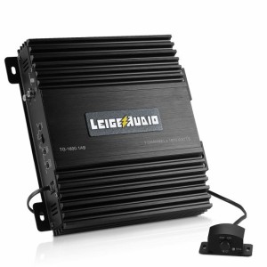 LEIGESAUDIO 1600W モノブロック アンプ, Class A/B, Remote サブウーファー Control, Mosfet Power Supply, サブウーファー アンプs for
