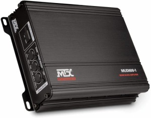 MTX MUD600-1 600-WATT RMS Mono Block POWERSPORTS アンプ