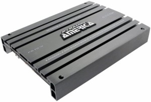 2 チャンネル Car ステレオ アンプ - 5000W High Power 2チャンネル Bridgeable Audio Sound Auto Small スピーカー Amp Box w/ MOSFET, 