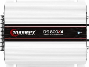 Taramps DS 800x4 4 チャンネルs 800W Rms カーオーディオ アンプ 1 Ohm