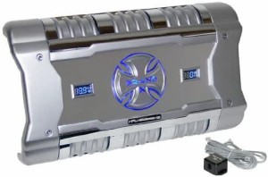 2 チャンネル Car ステレオ アンプ 588W High Power 2チャンネル Bridgeable Audio Sound Auto Small スピーカー Amp Box w/ MOSFET クロ